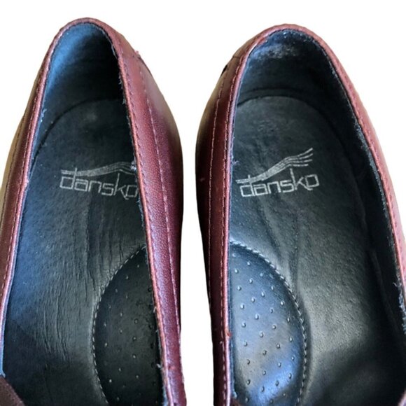 Dansko Tilda Cordovan Clog 37 - Picture 3 of 7